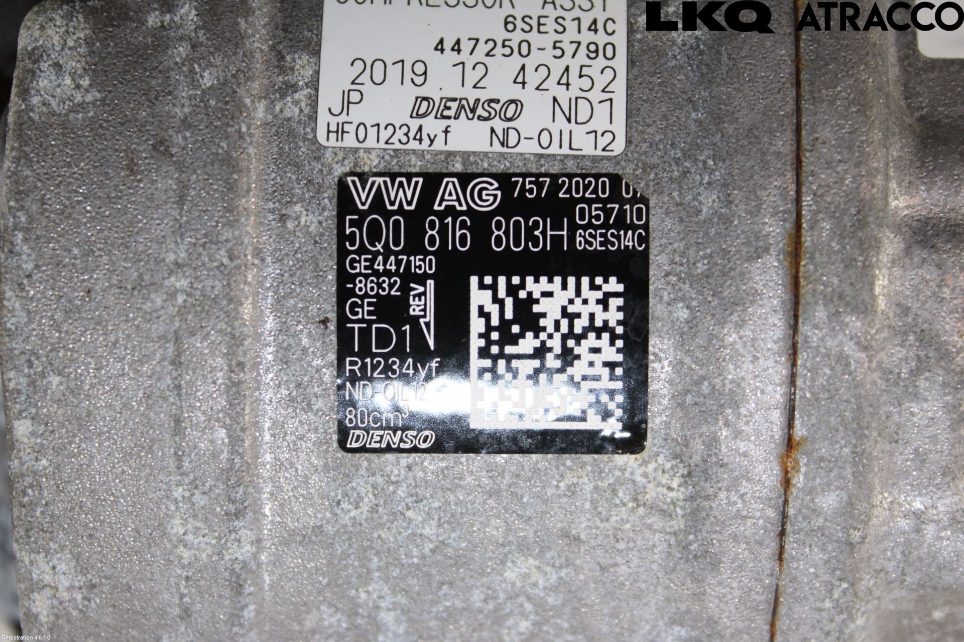 Seat ARONA Ac Kompressor