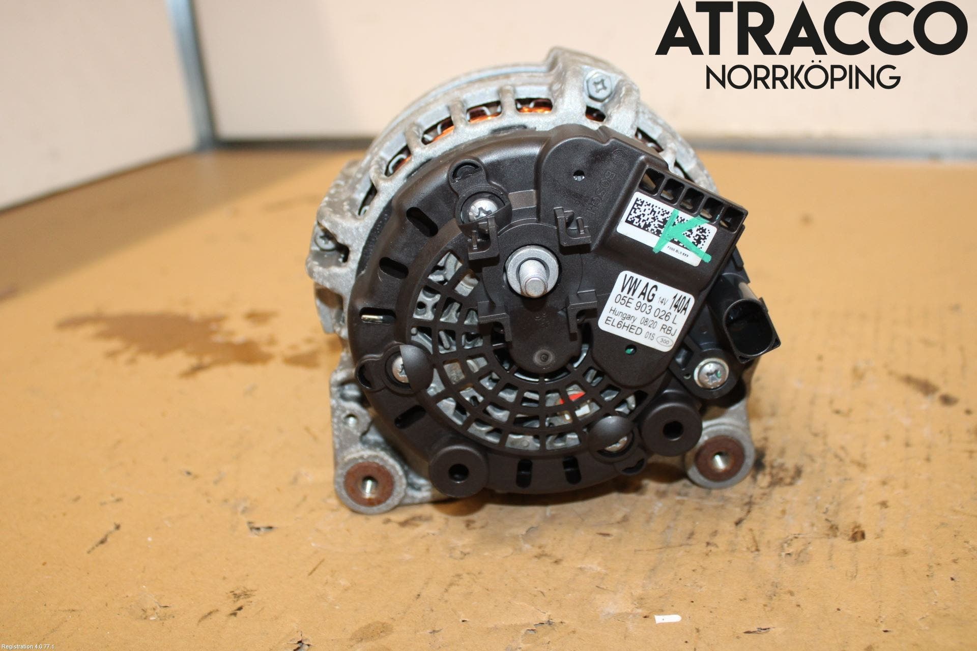 Volkswagen VW T-CROSS 19- Generator