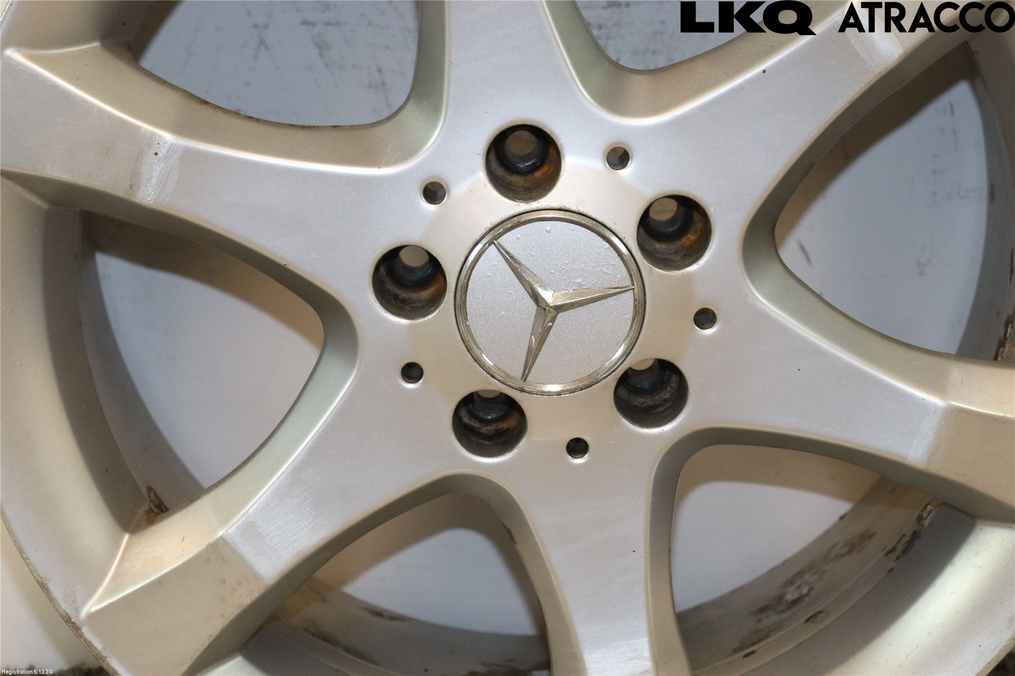 Mercedes-Benz MB C (203) 00-07 Fälg Aluminium