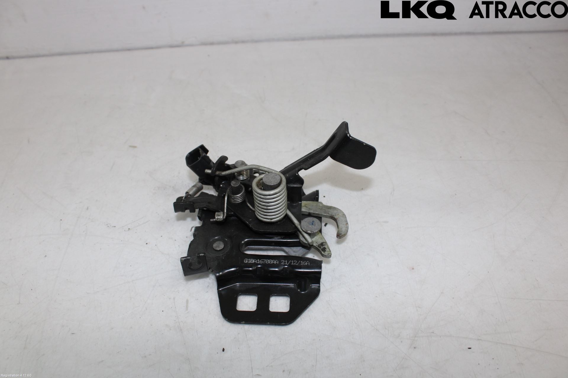 Ford KA+ 16-20 Huvlås