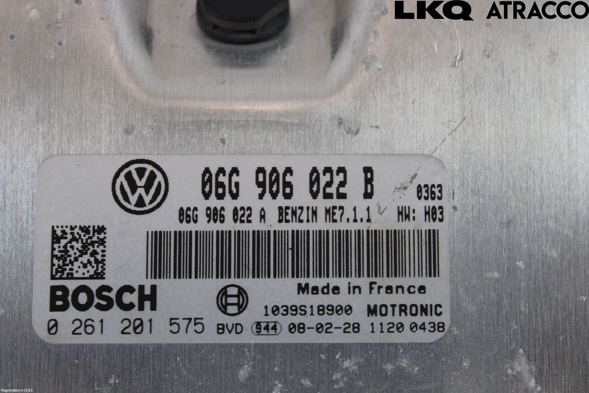Volkswagen VW CADDY      04-10 Styrenhet Insprut Bensin