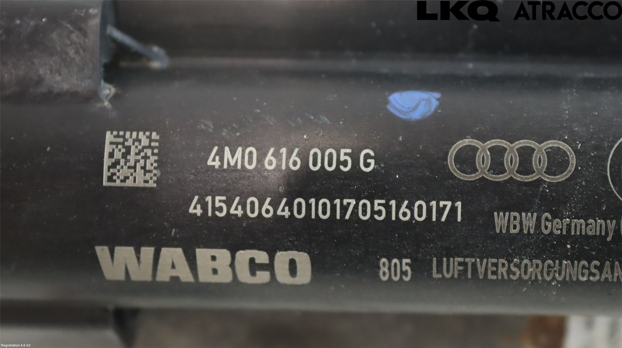 Audi Q7/SQ7 Kompressor Stöt-Fjädring