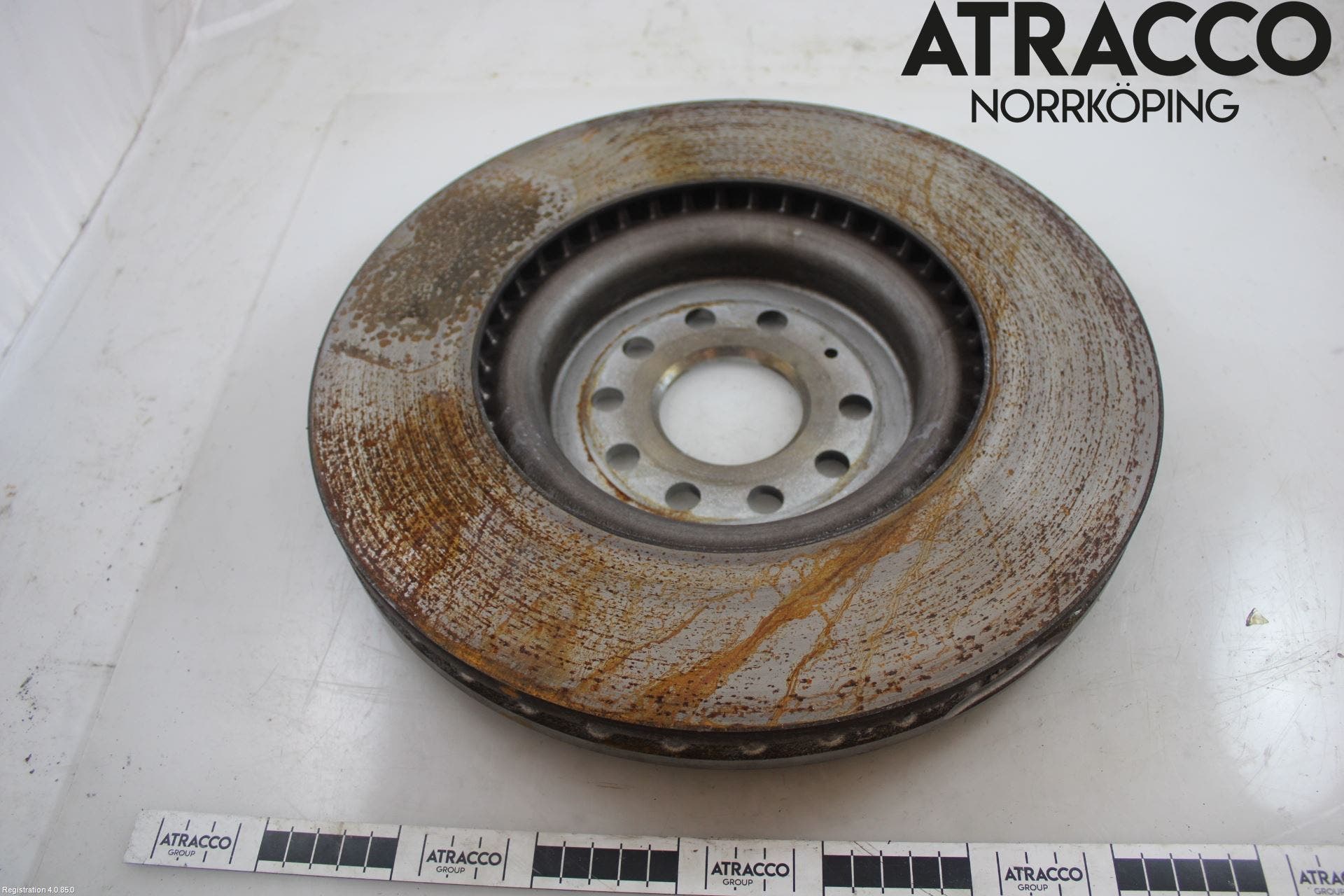 Volkswagen VW ID.4 21- Bromsskiva Fram