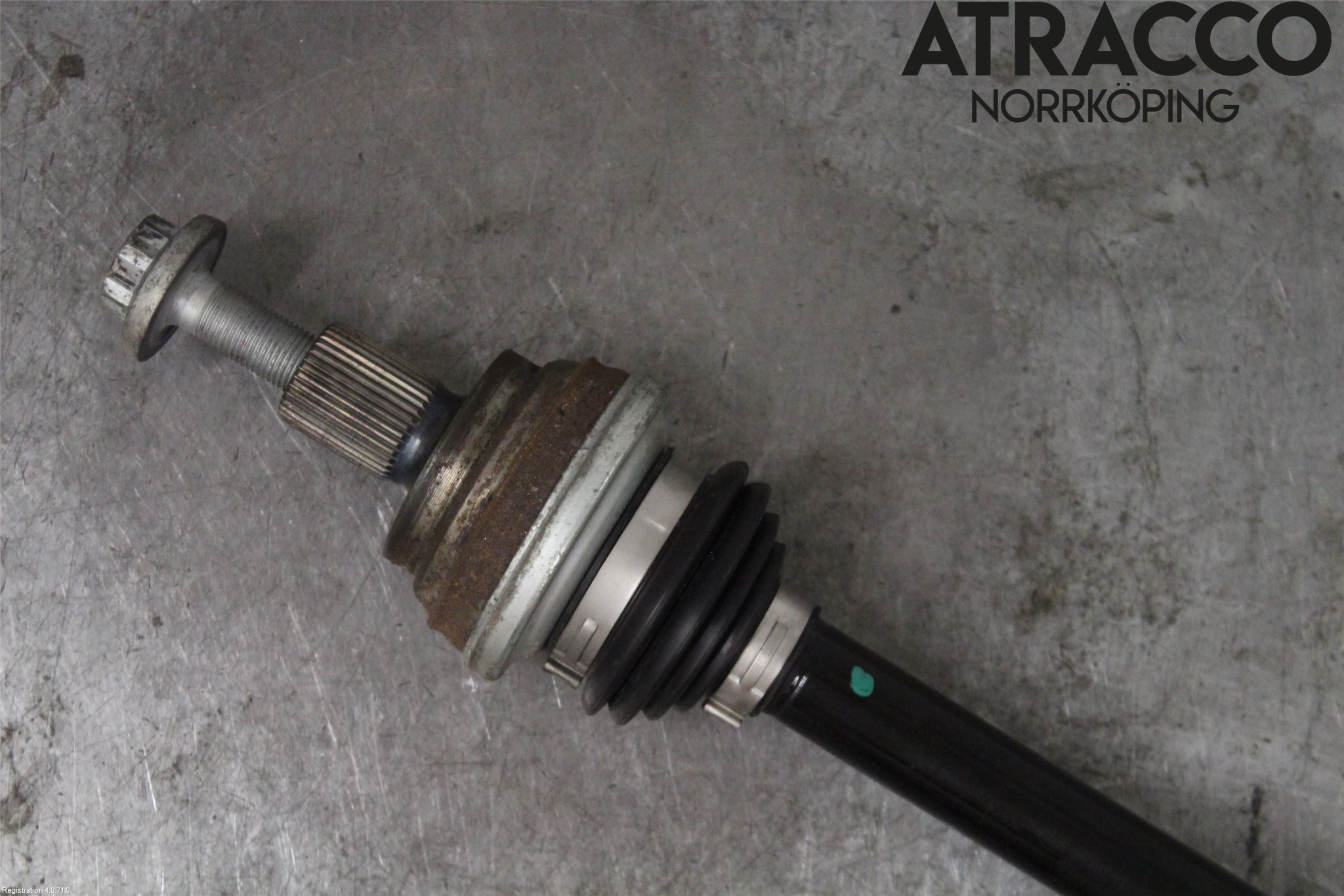 Cupra ATECA 19- Drivaxel Bak Vänster