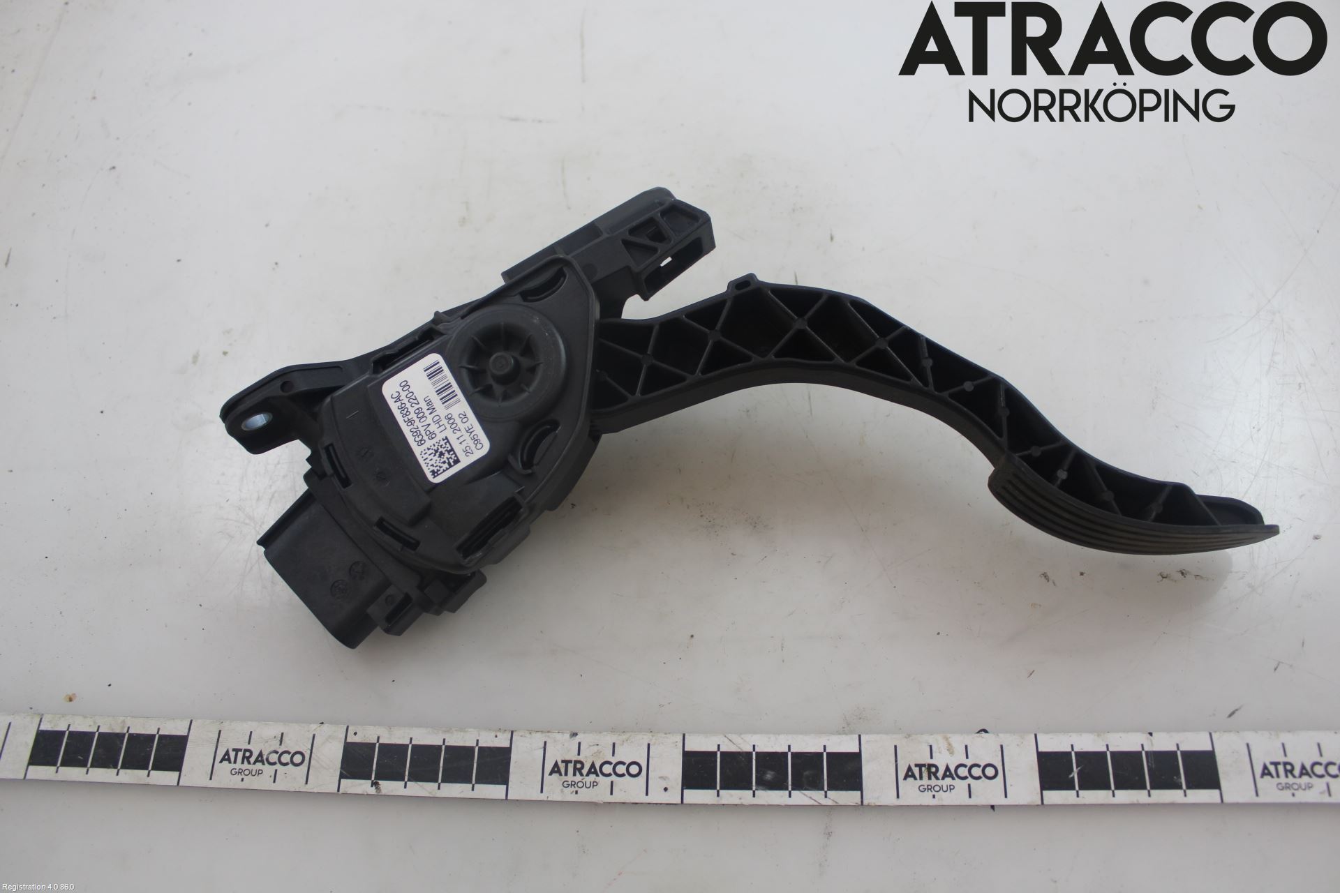 Volvo S80 07-13 Gaspedal