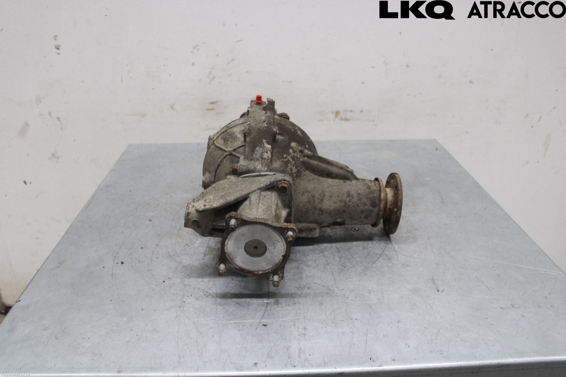 Suzuki GRAND VITARA II 06-14 Bakväxel-Diff