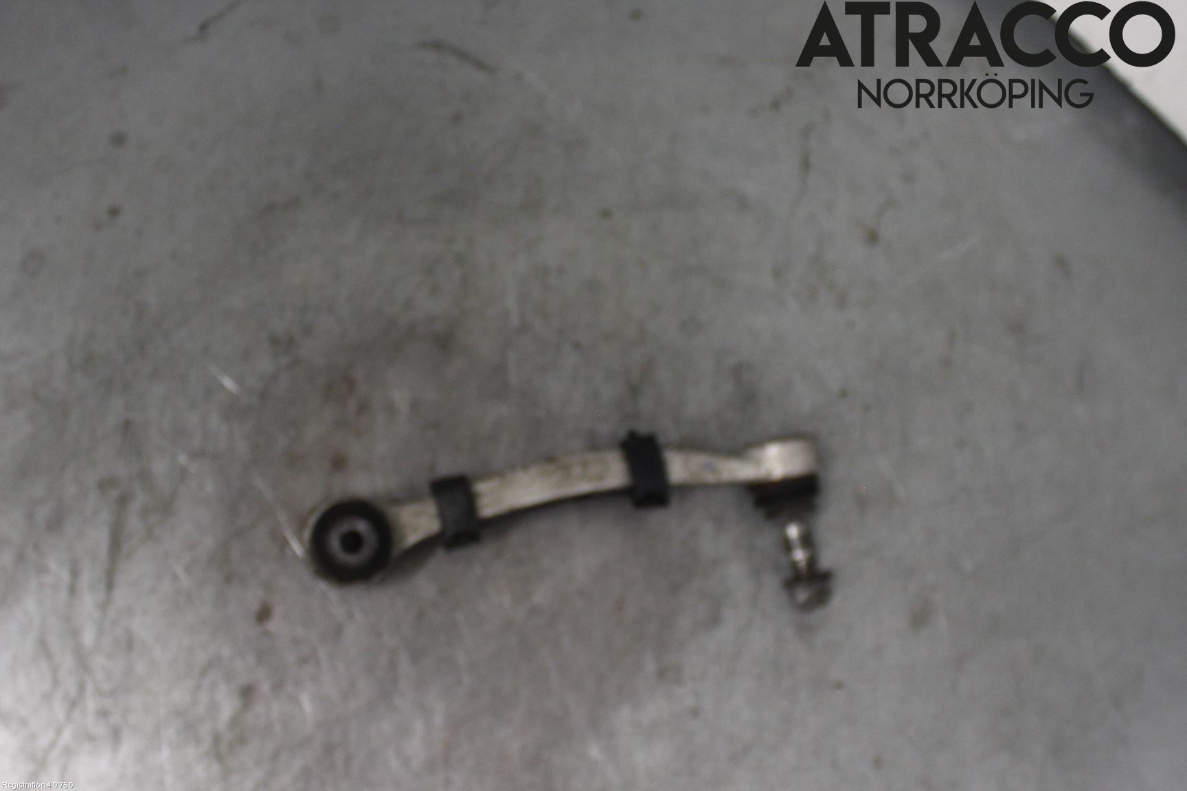 BMW 5 F10/F11/F18 09-17 Bärarm Bak Övre Höger