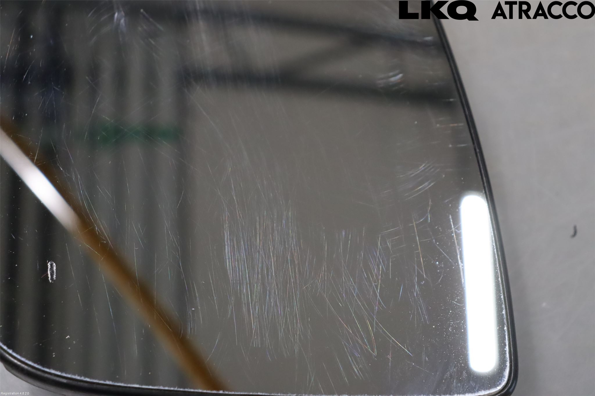 Peugeot PARTNER 08-15 Spegelglas Vä