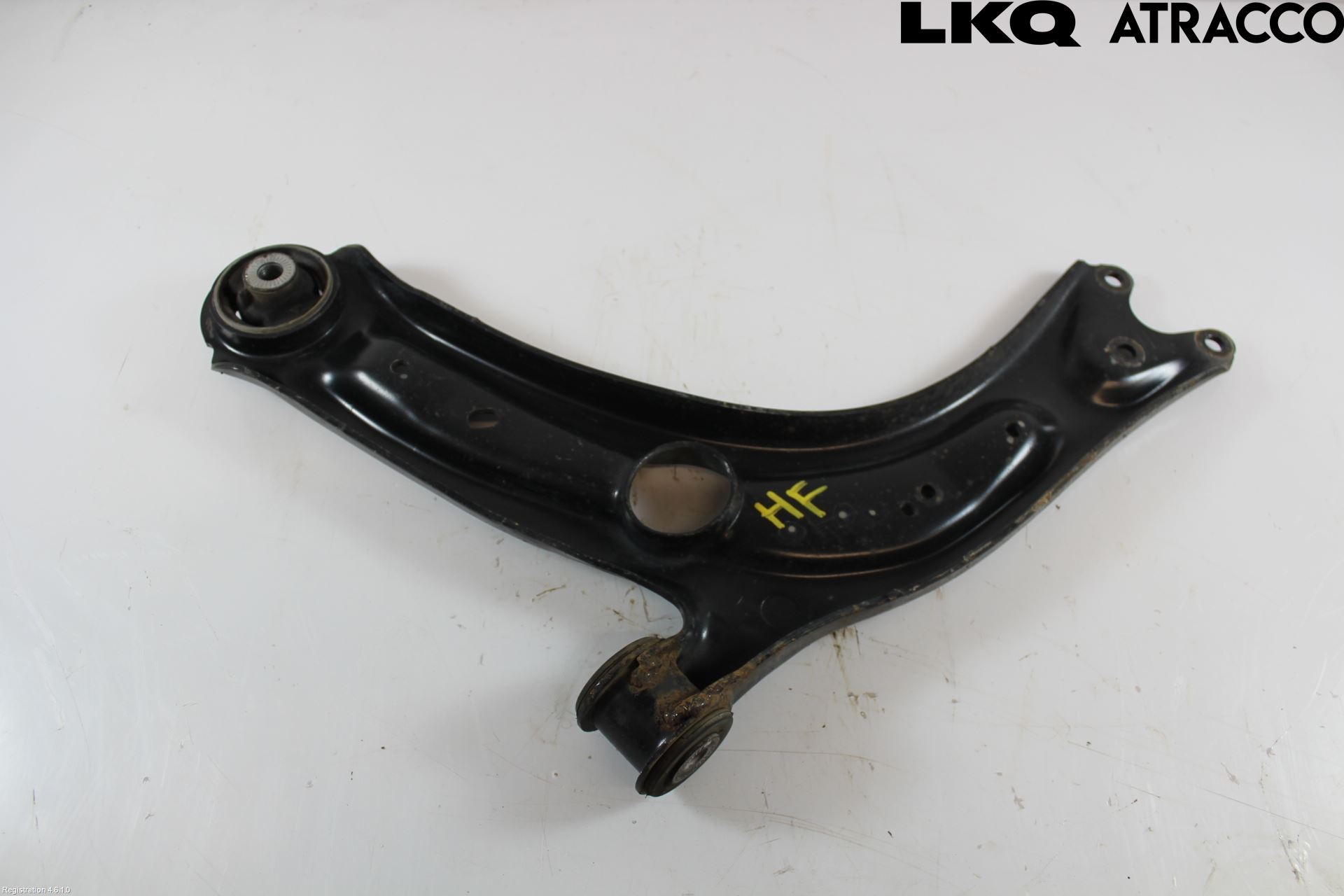 Volkswagen VW PASSAT 15-19 Bärarm Fram Undre Hö