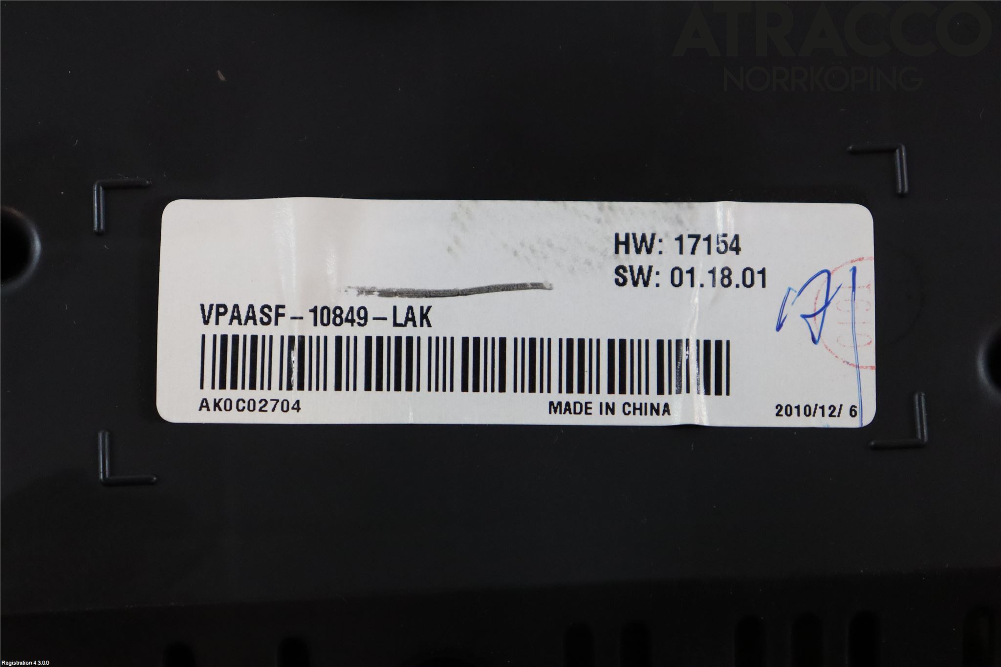 Nissan QASHQAI 10-14 Instrument Komb