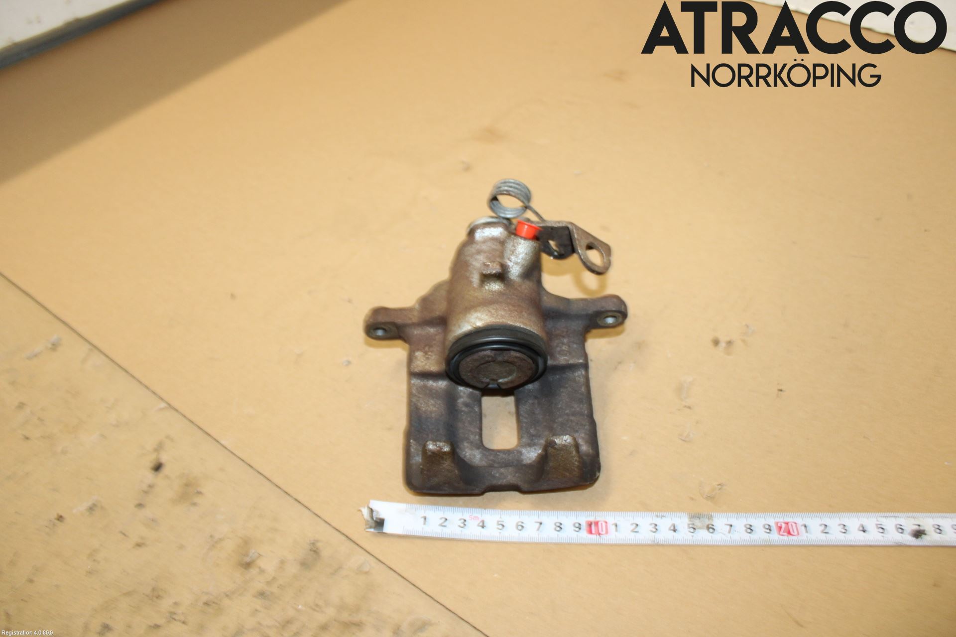 Renault TRAFIC   02-14 Bromsok Bak Höger