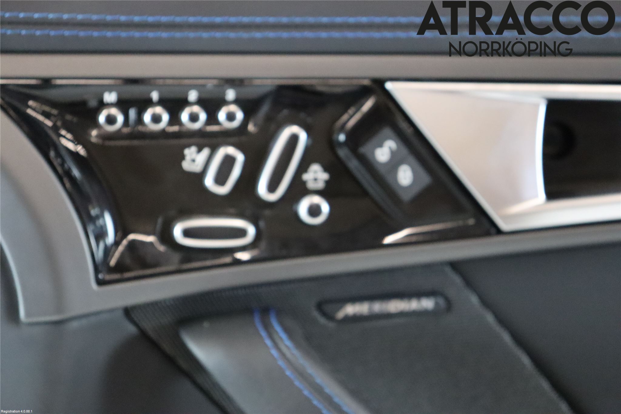 Jaguar F-TYPE Dörrklädsel Hö