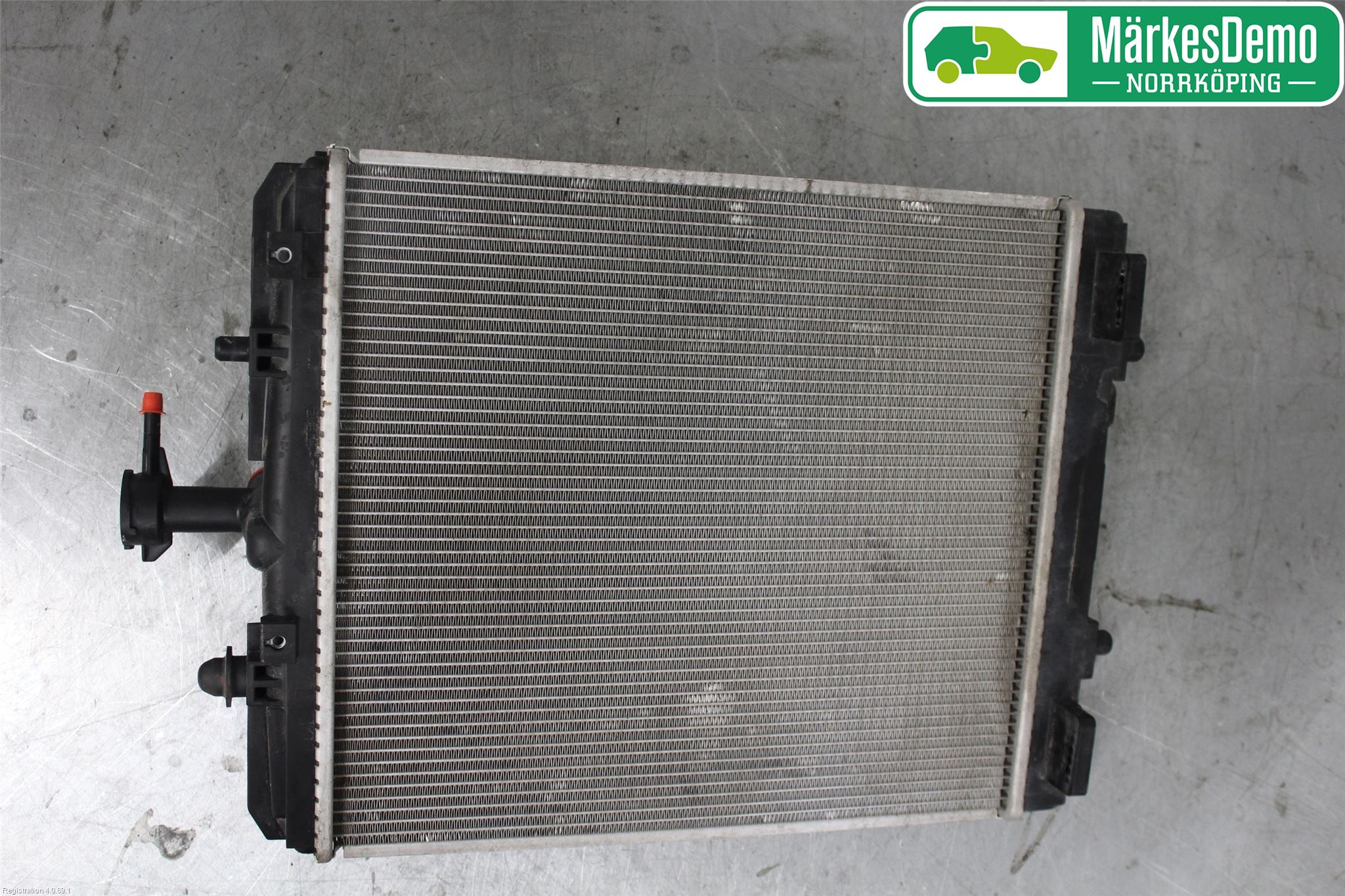 Toyota AYGO 15-21 Kylare Aut