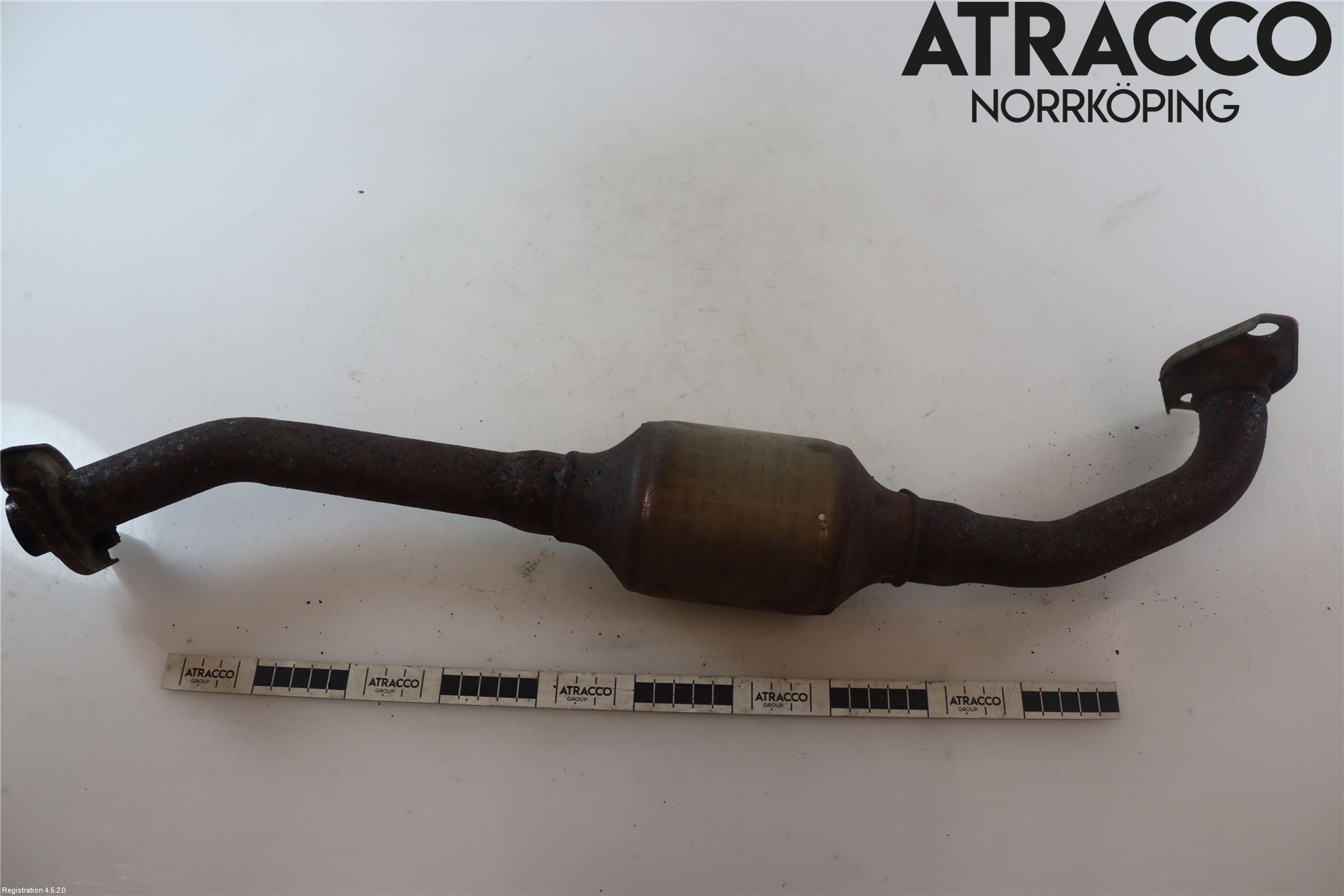 Toyota iQ Katalysator