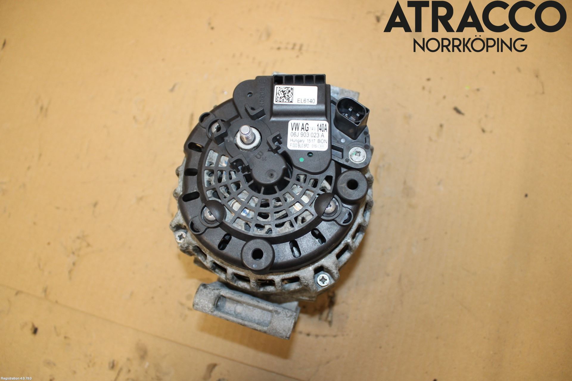 Audi A1/S1 11-18 Generator