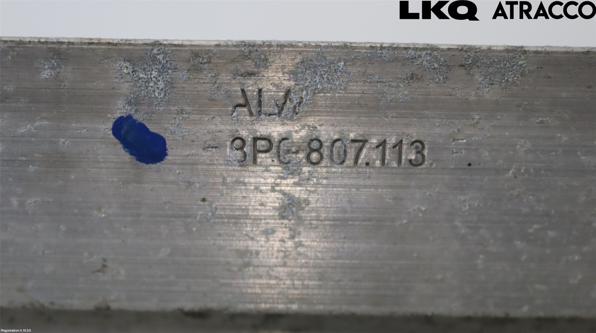 Audi A3/S3 05-13 Stötfångarbalk Fram