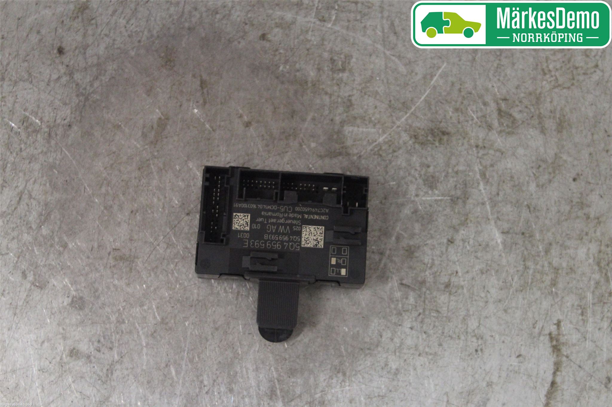 Seat LEON 13-20 Styrenhet Dörr