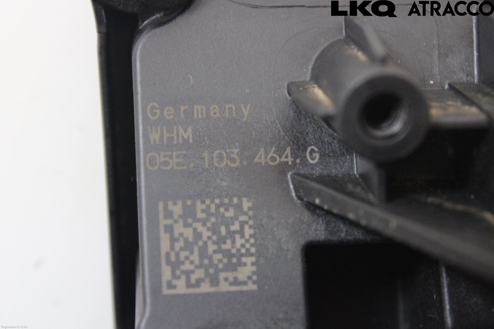 Audi A3/S3 8Y 21- Vevhusventilation Slang-Rör