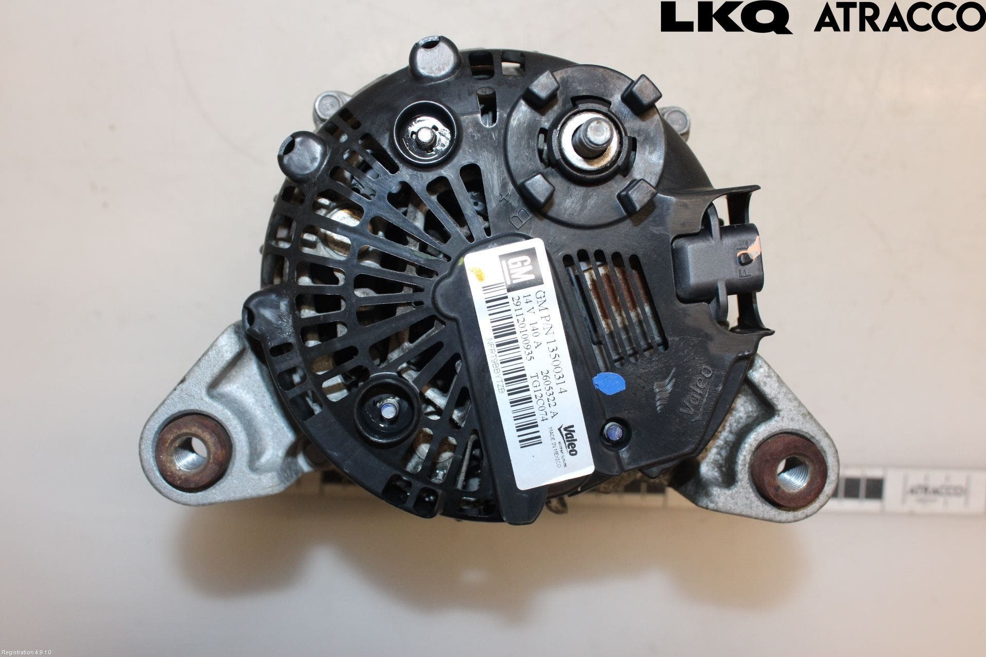 Opel ASTRA J 10-15 Generator