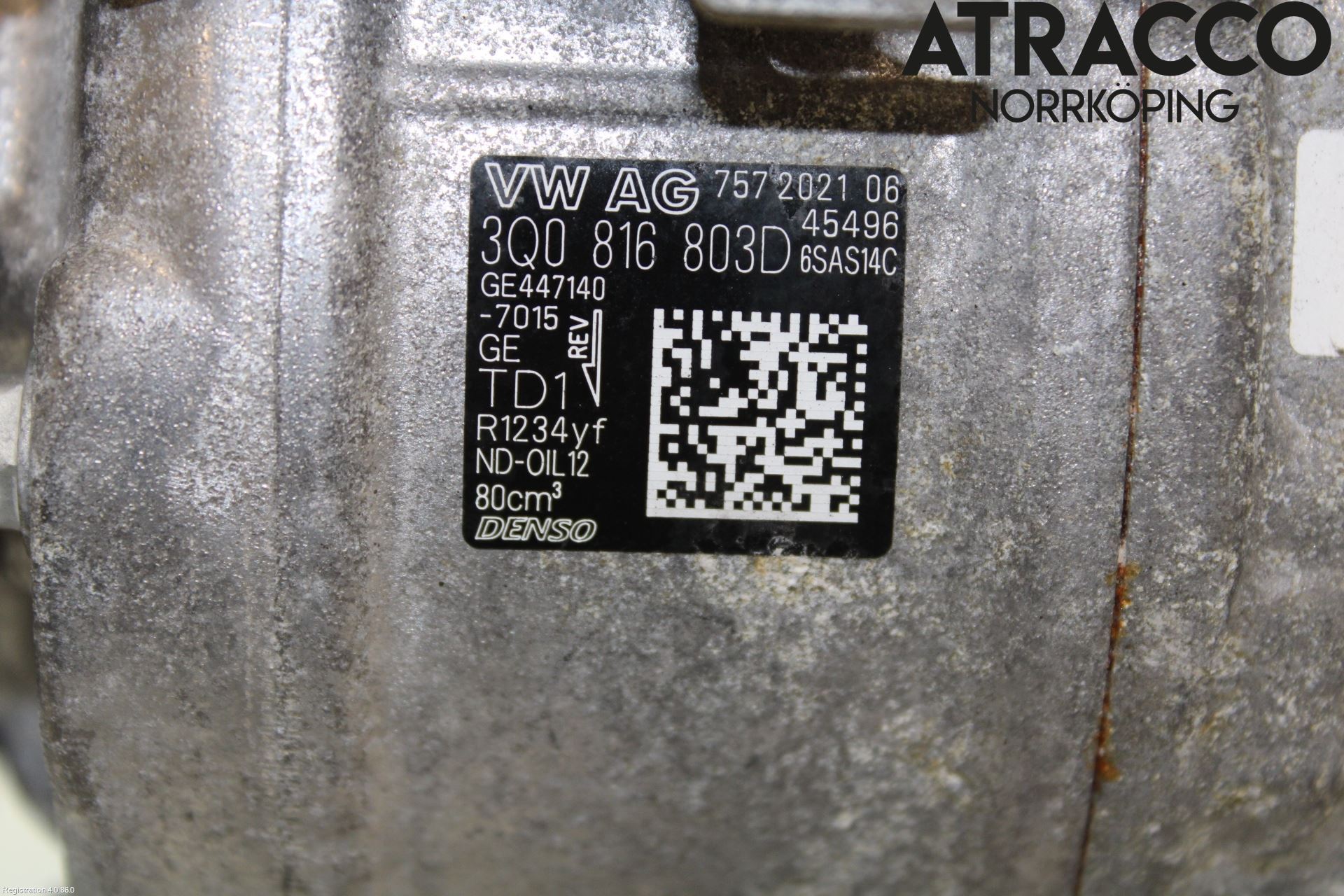 Volkswagen VW PASSAT 20-24 Ac Kompressor