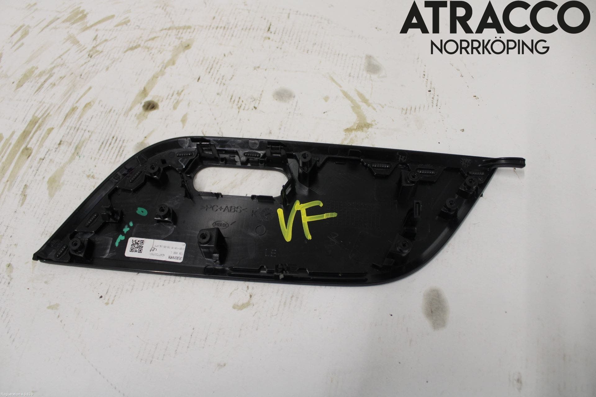 Mercedes-Benz MB GLB-KLASS (X247) 19- Dörr Dekorlist Fram Vä