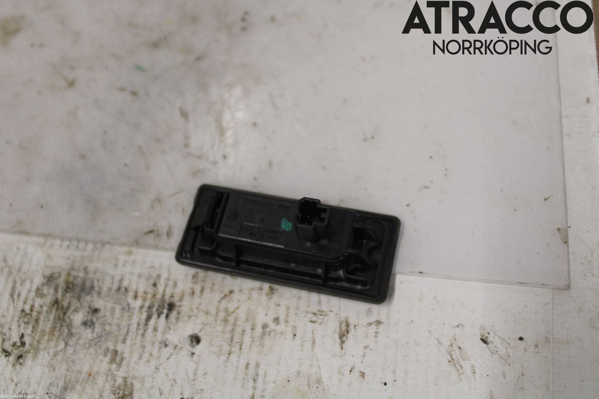 Seat ARONA Skylt Belysning