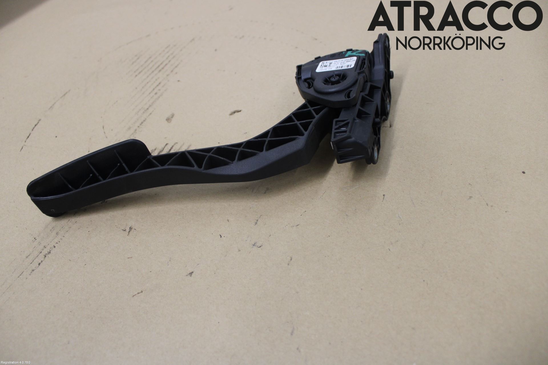 Jaguar XF 08-15 Gaspedal