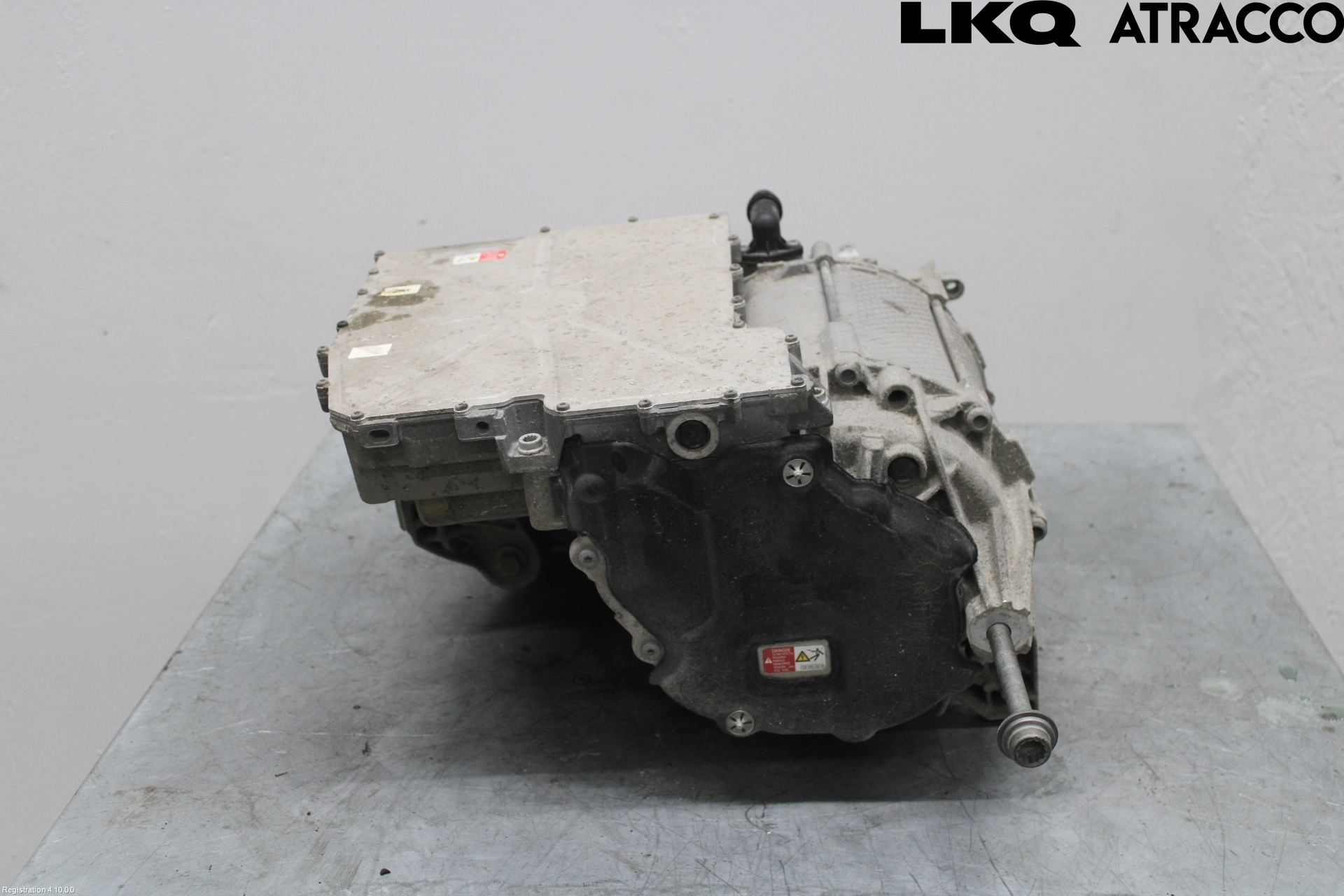 Skoda ENYAQ iV 21- Motor Elektrisk Bak