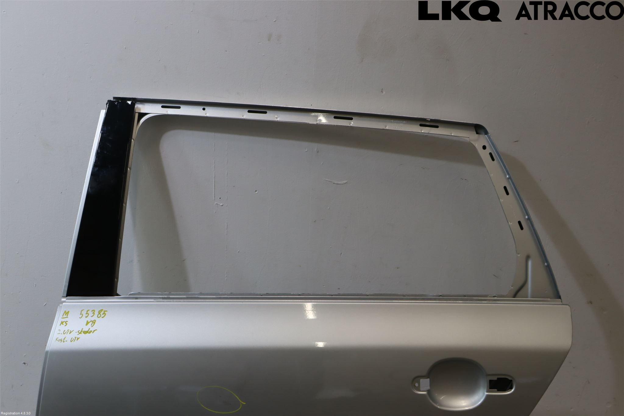 Skoda FABIA 07-14 Dörr Bak Vänster