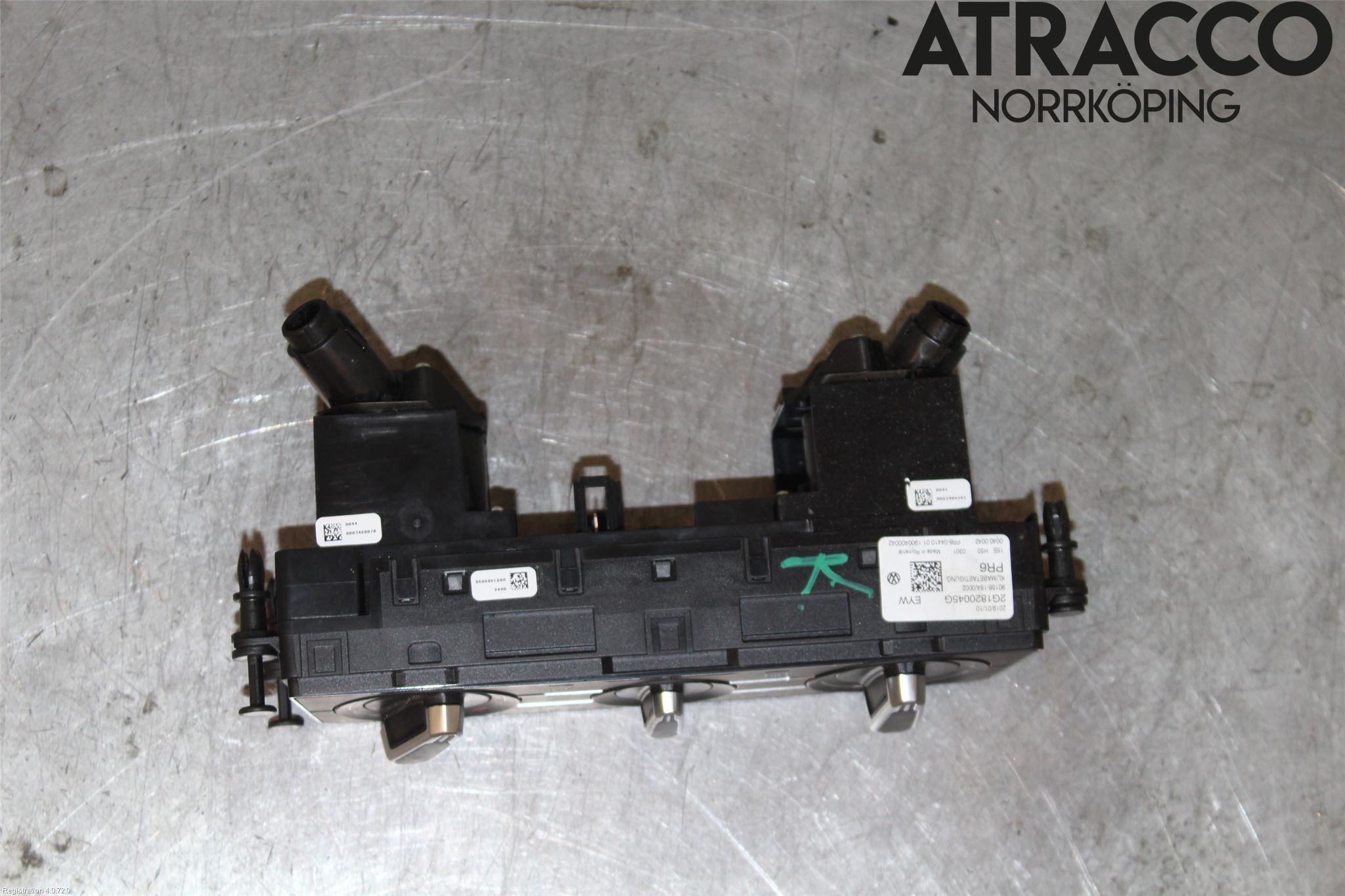 Volkswagen VW POLO VI 18->> Värmereglage