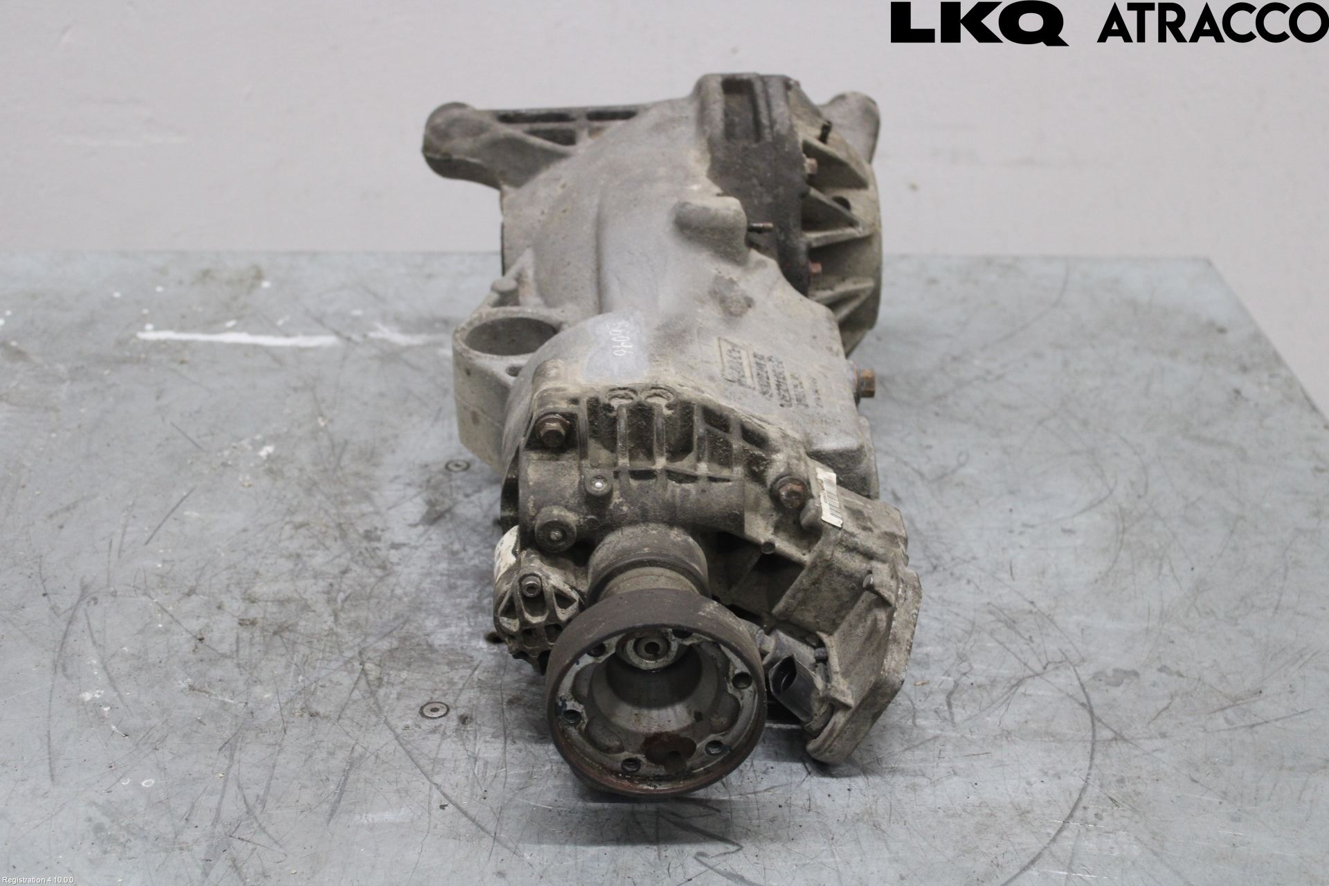 Landrover LAND ROVER FREELANDER 2 07-14 Bakväxel-Diff