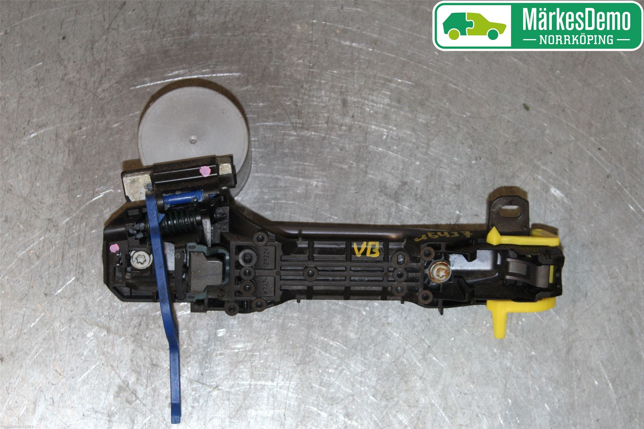 Toyota VERSO 09-18 Dörrhandtag Yttre Vä