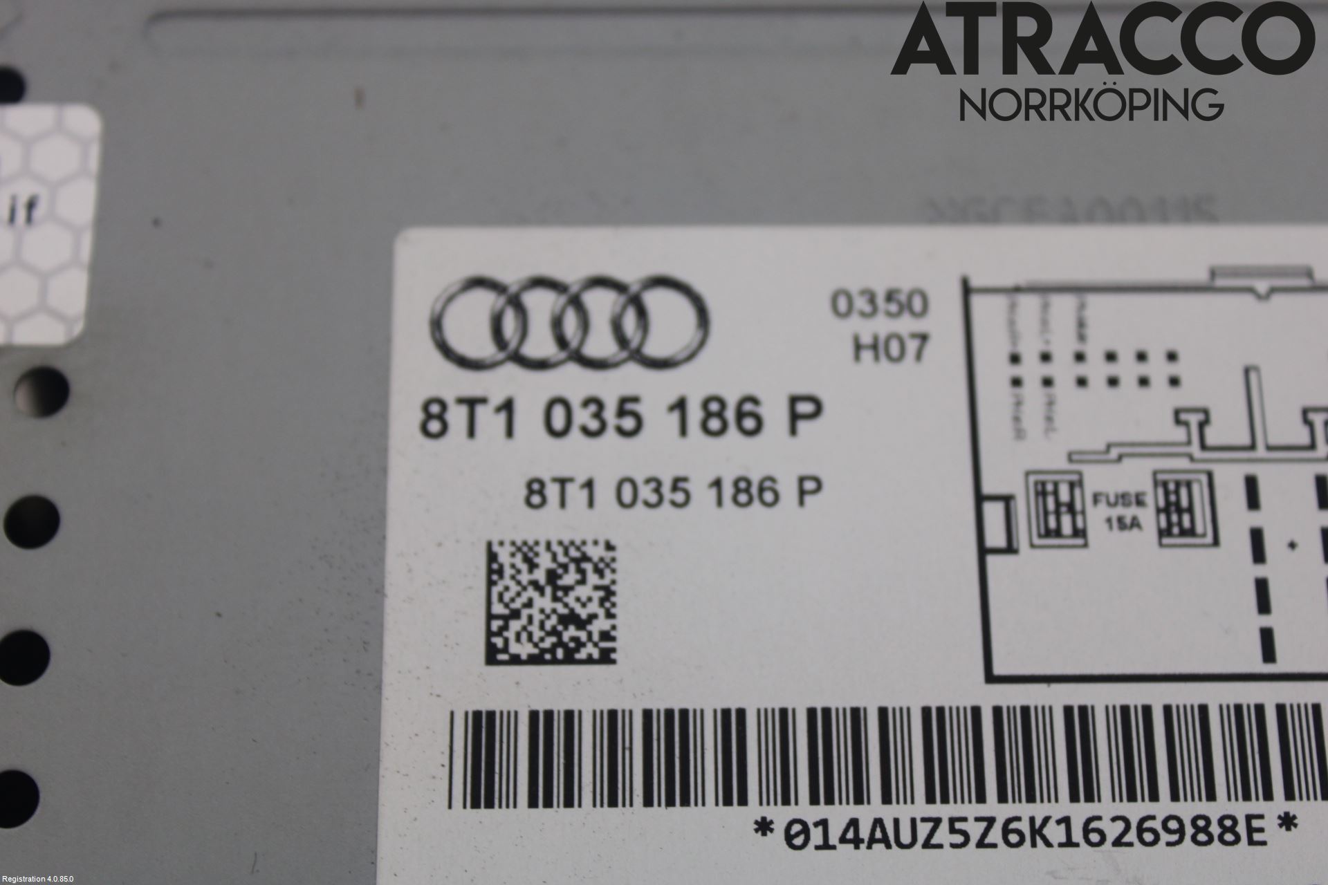 Audi A4/S4 08-11 Cd Radio - Multimediapanel