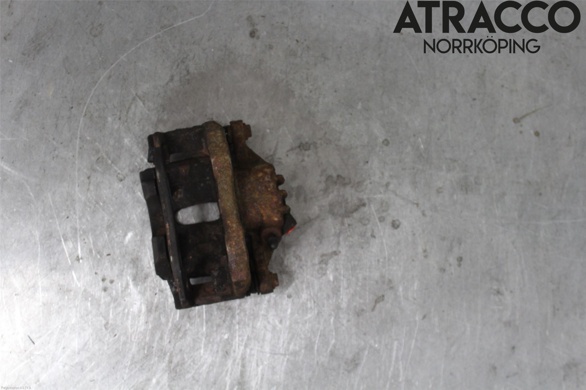 Peugeot 207 Bromsok Fram Höger