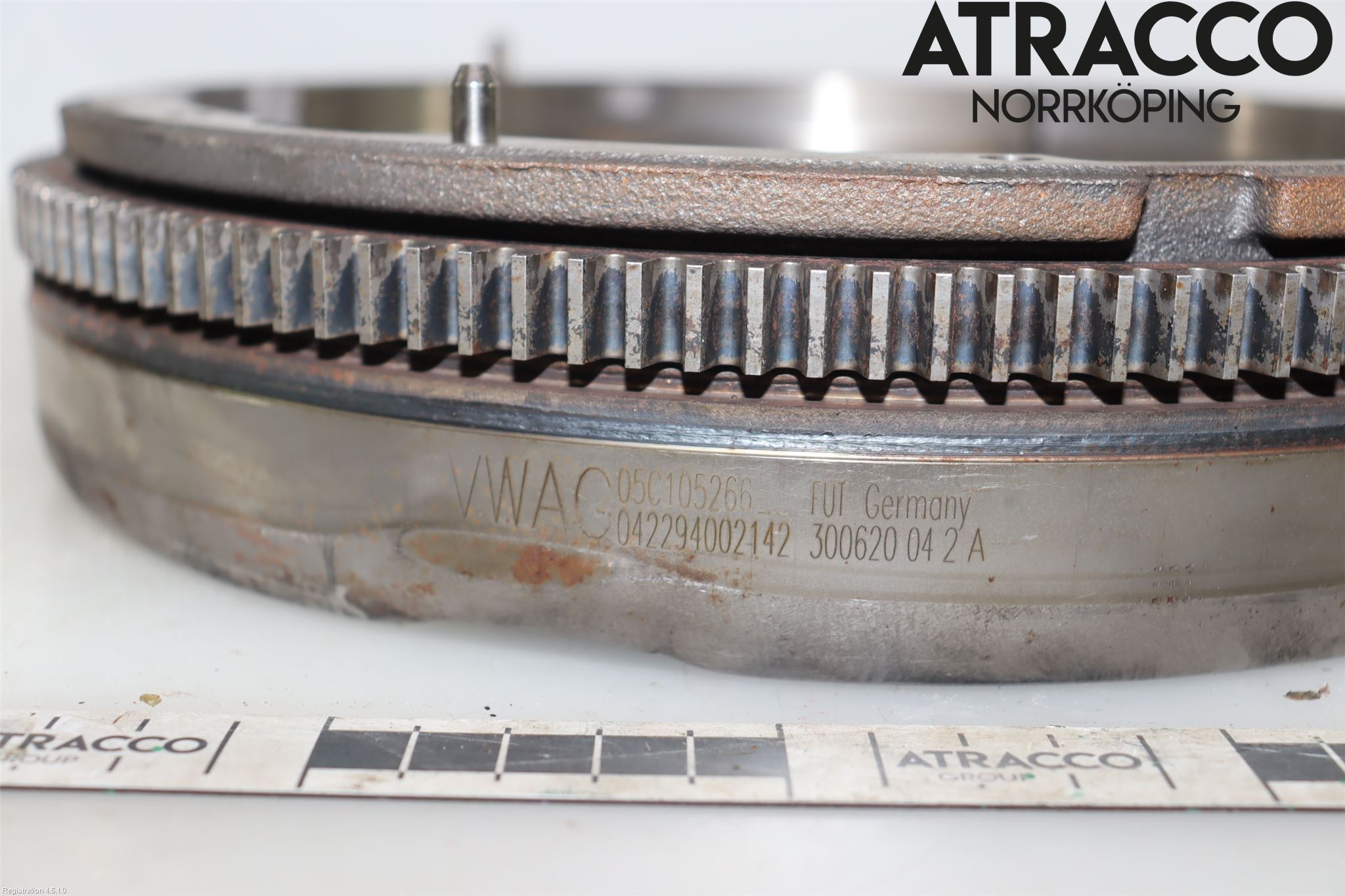 Seat LEON 13-20 Svänghjul Man