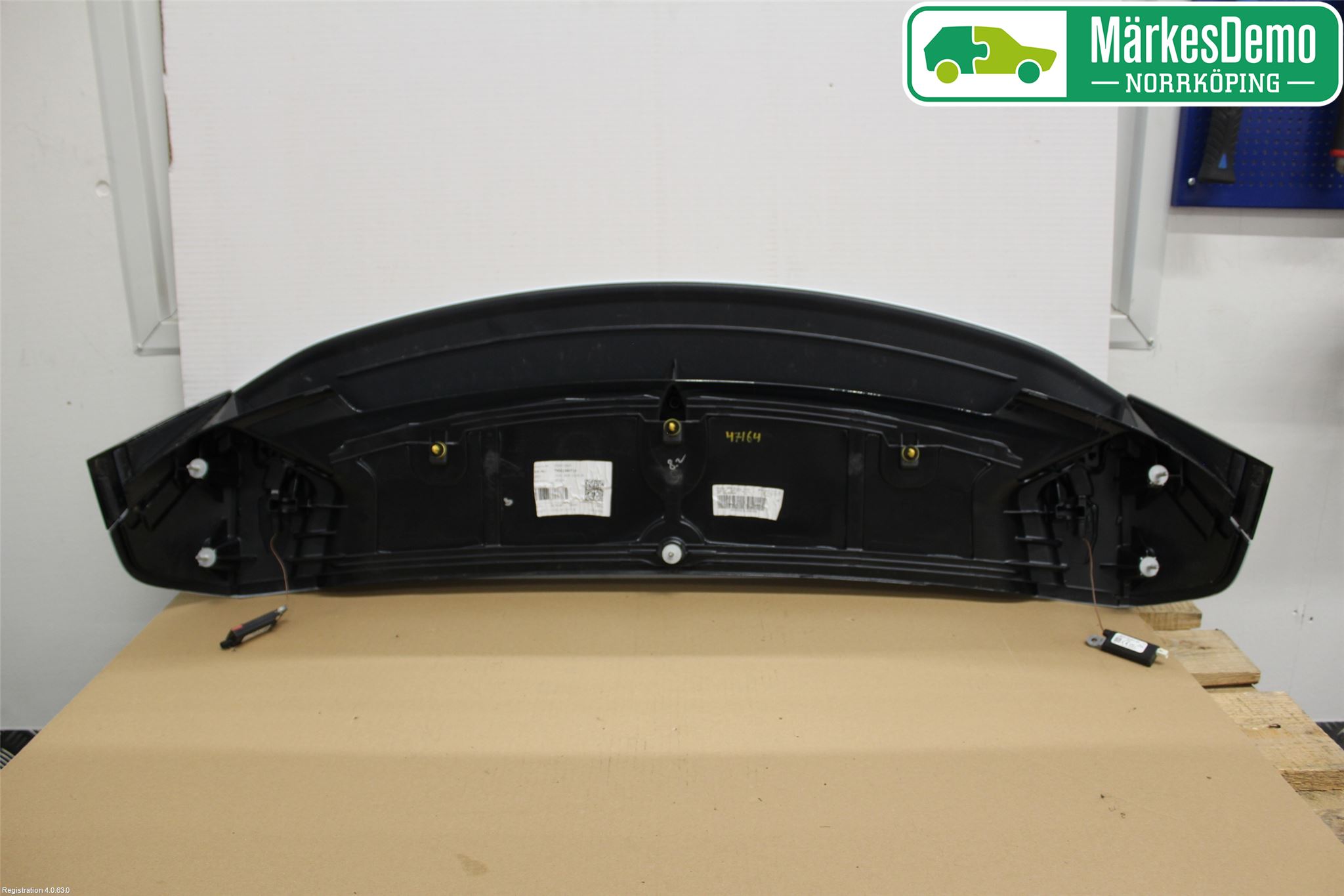 Jaguar I-PACE 18- Spoiler Baklucka