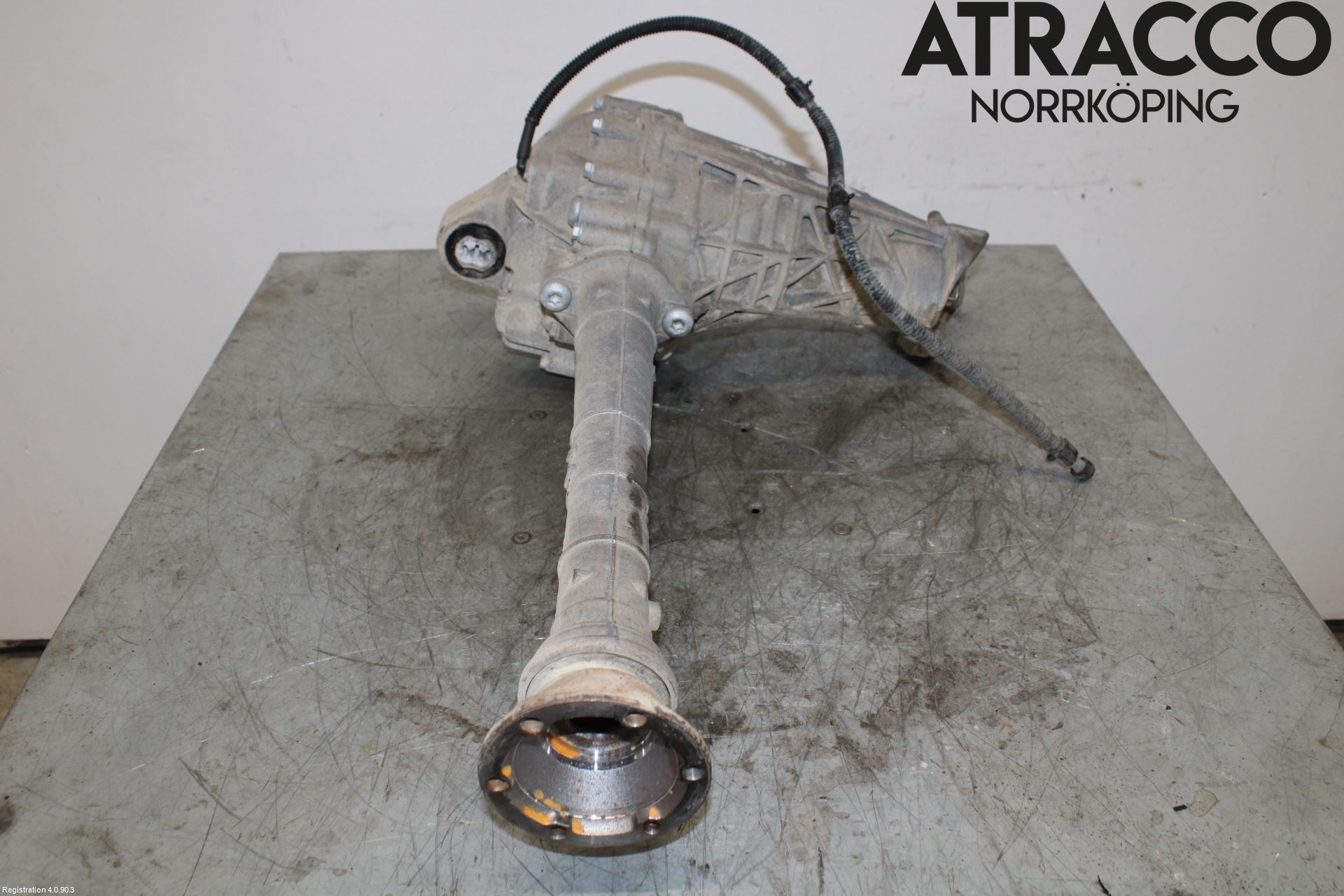Volkswagen VW AMAROK 2H 10-22 Framvagn Diffrential