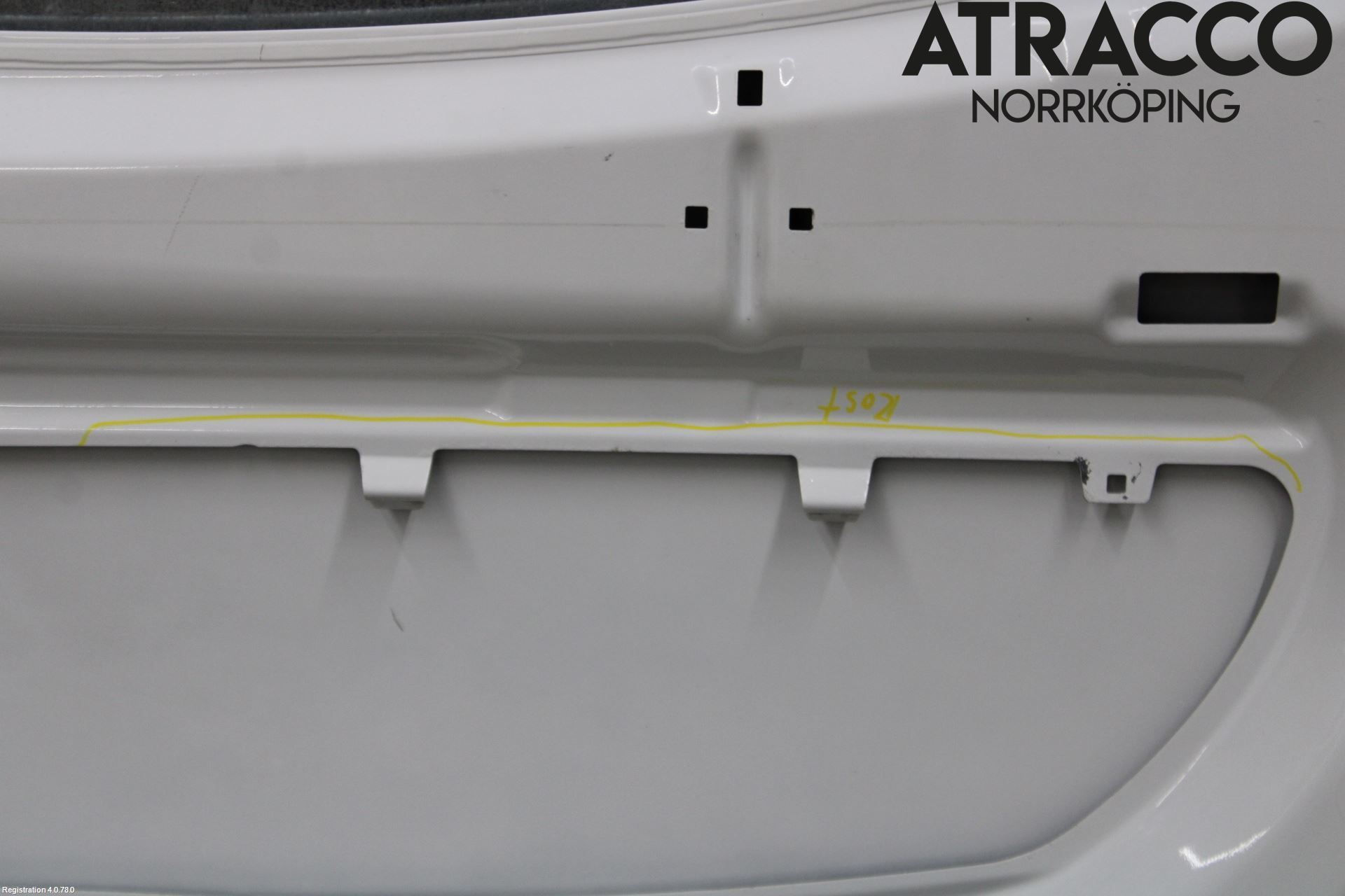 Renault KANGOO II 08-14 Huv Fram