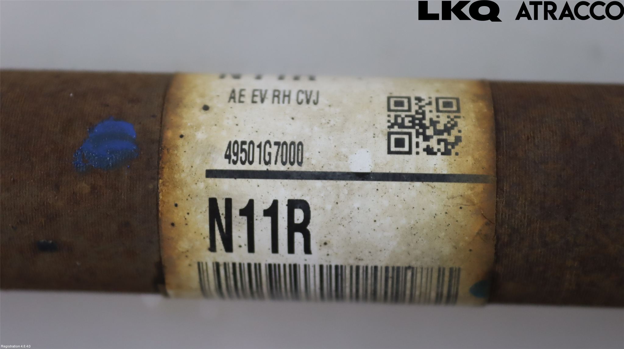 Hyundai IONIQ AE 17-22 Drivaxel Fram Höger