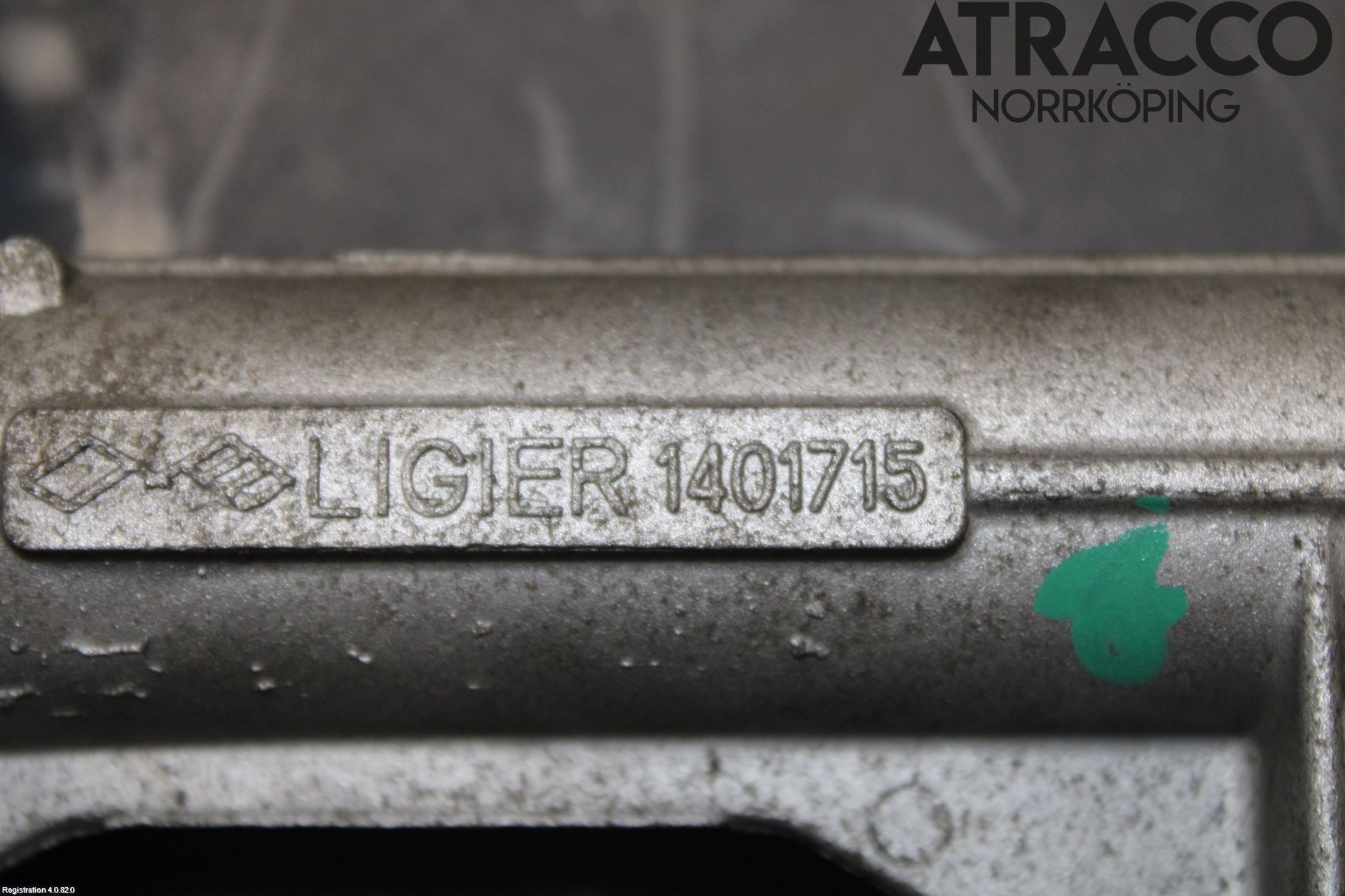 Mopedbil Ligier LIGIER JS 50 Styrväxel-Snäcka