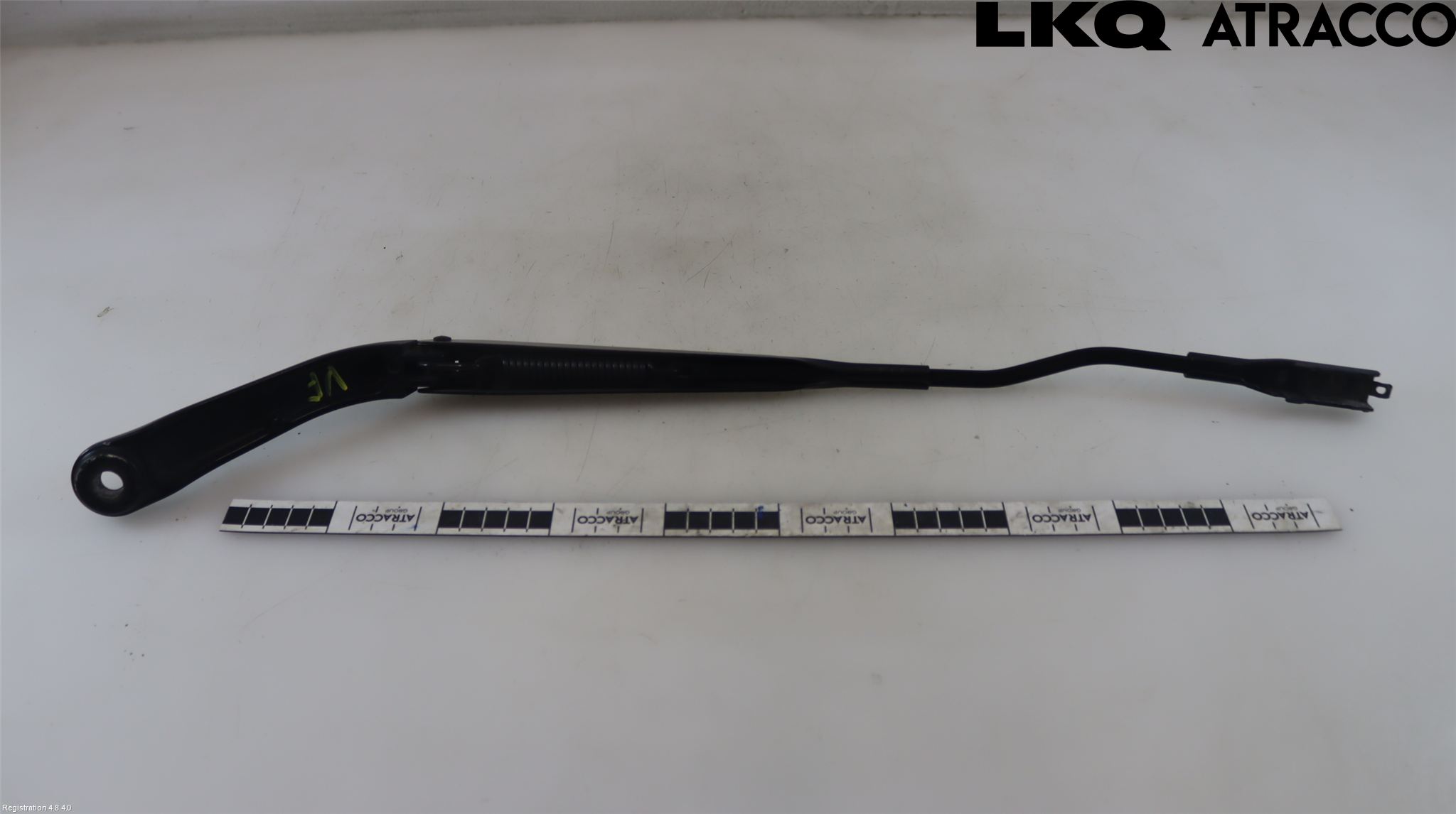 Nissan QASHQAI   07-10 Torkararm Armar Vindruta