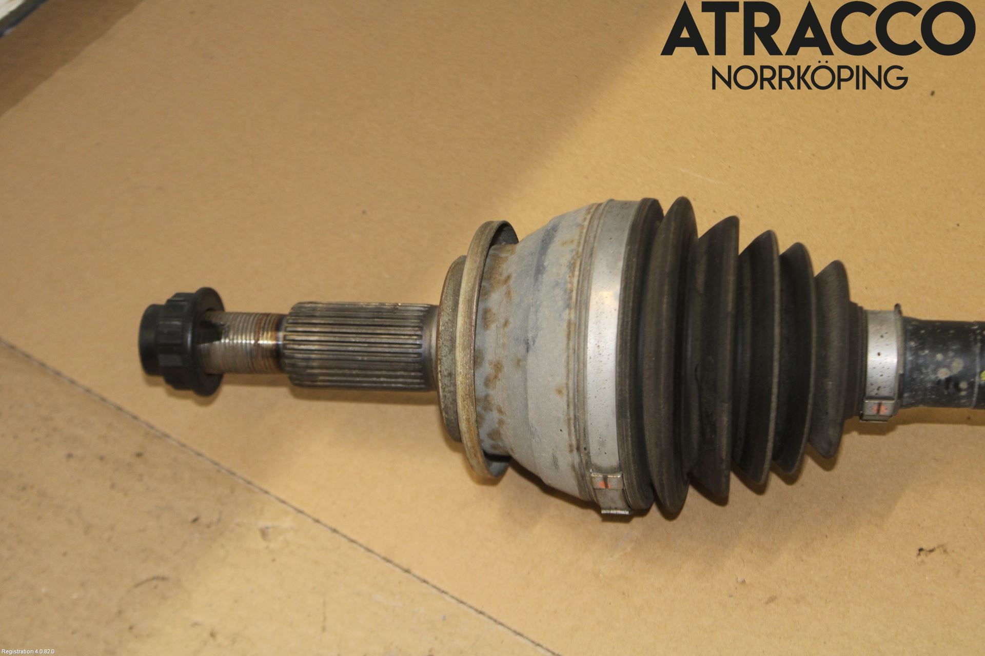 Toyota RAV4 19- Drivaxel Fram Höger