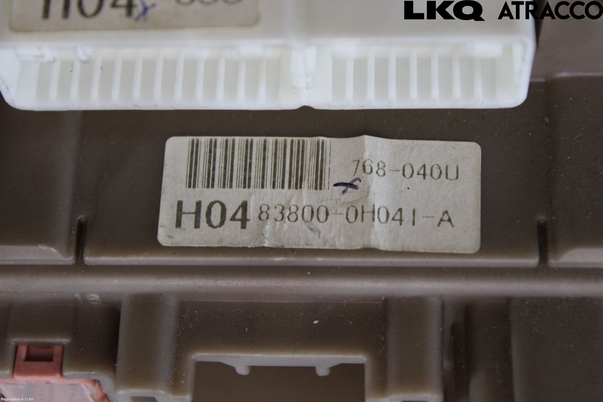 Toyota AYGO 06-14 Instrument Komb