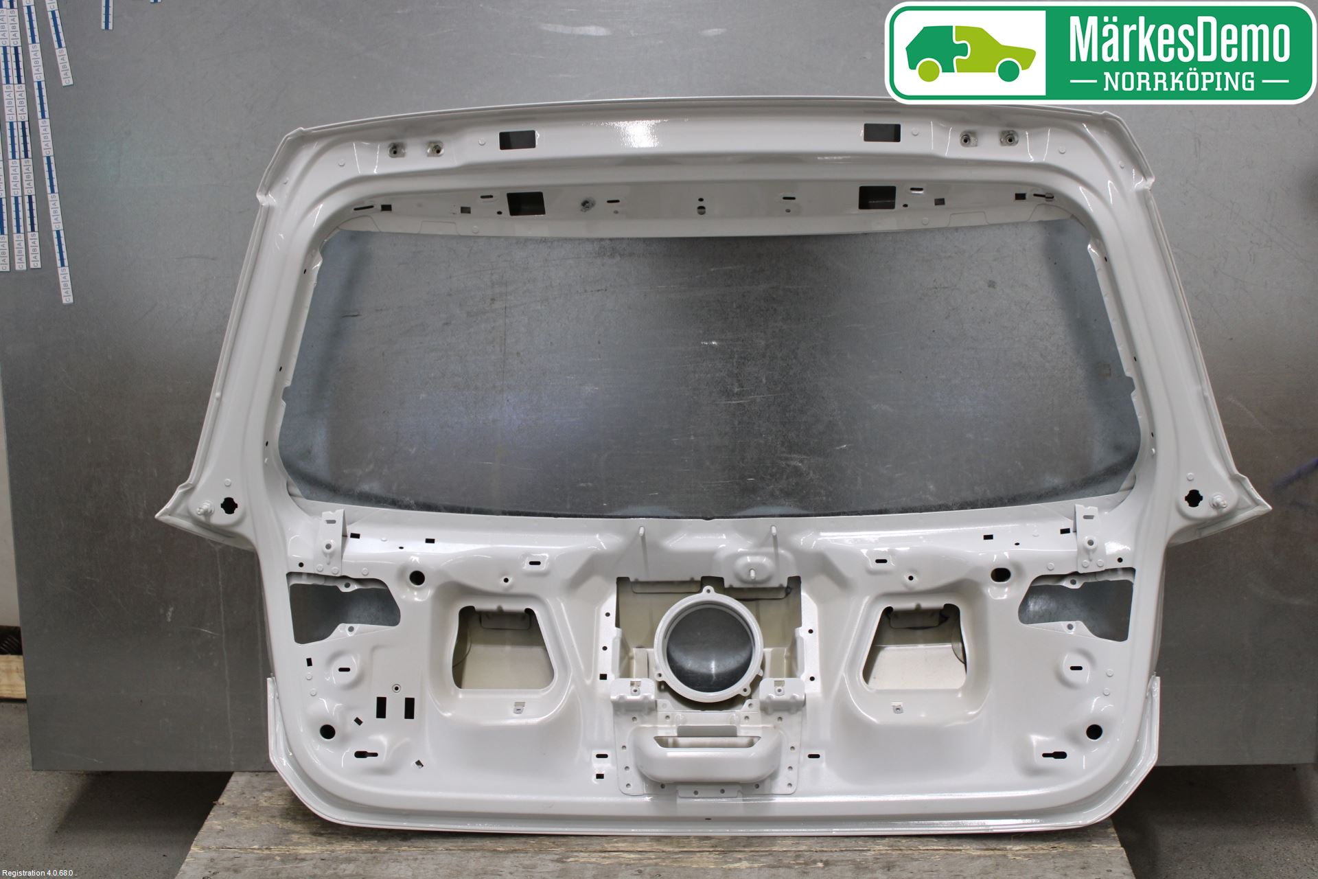 Volkswagen VW GOLF / E-GOLF VII 13-20 Baklucka Cc-Kombi-Sedan
