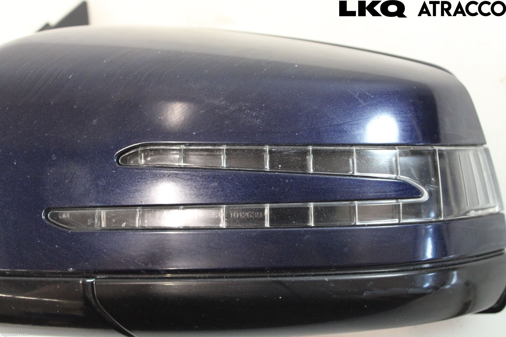Mercedes-Benz MB E-KLASS (W212) 09-16 Spegel Yttre El Vä