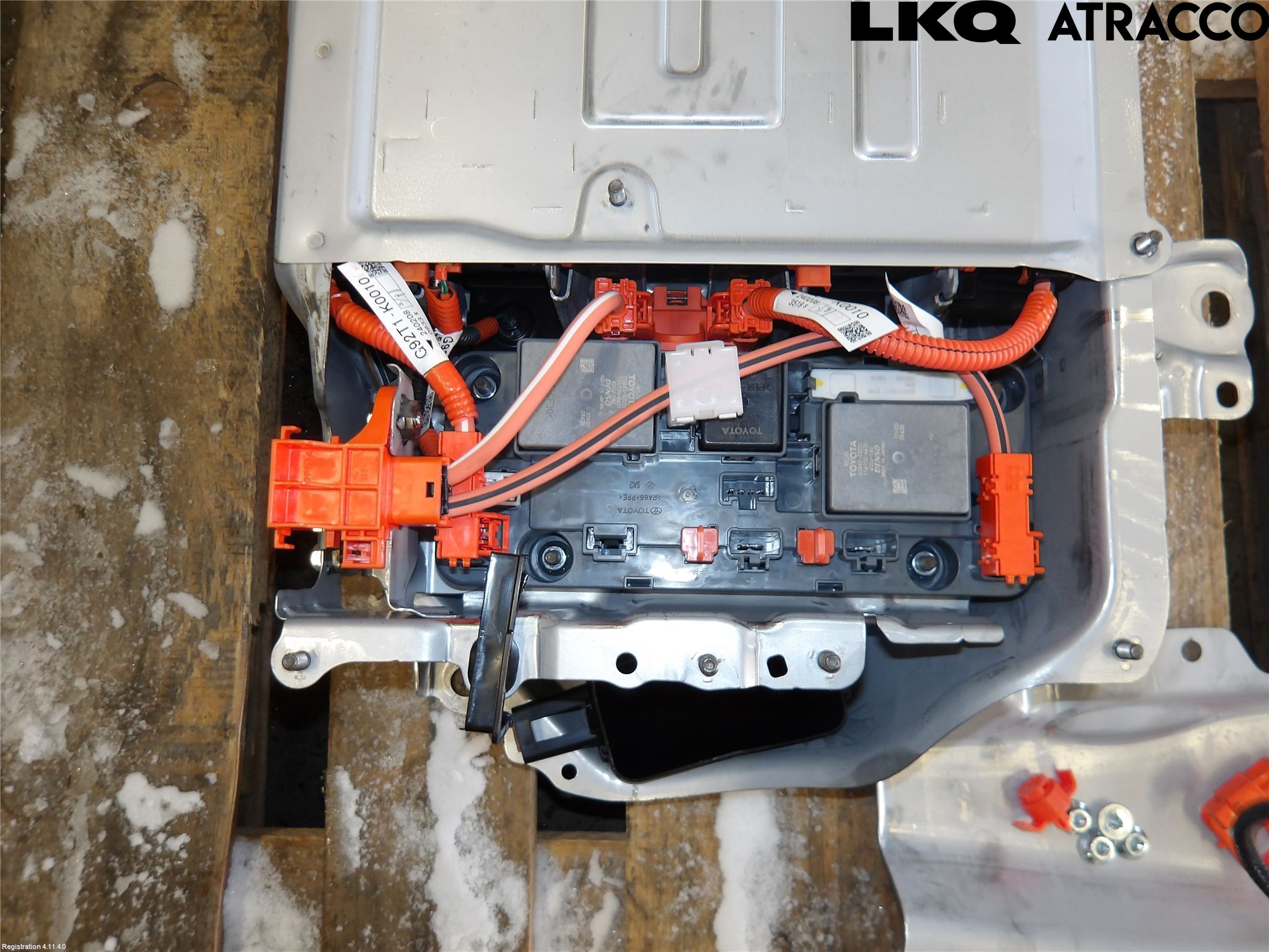 Toyota YARIS XP21 20- Batteri Högspänning
