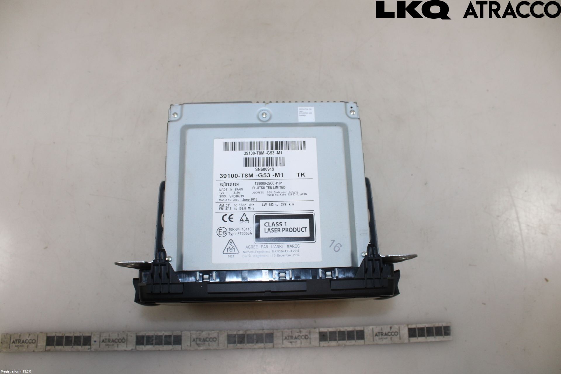 Honda HR-V 15-21 Cd Radio - Multimediapanel