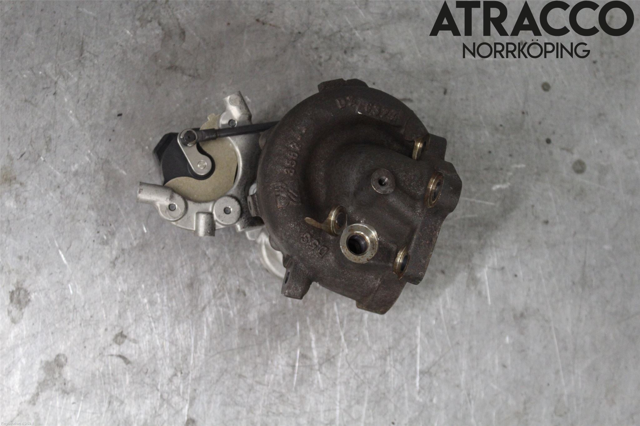 Volkswagen VW TIGUAN 16-24 Turboaggregat
