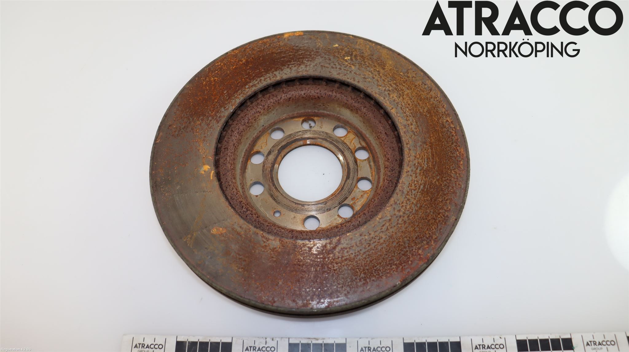 MG ZS EV 20- Bromsskiva Fram