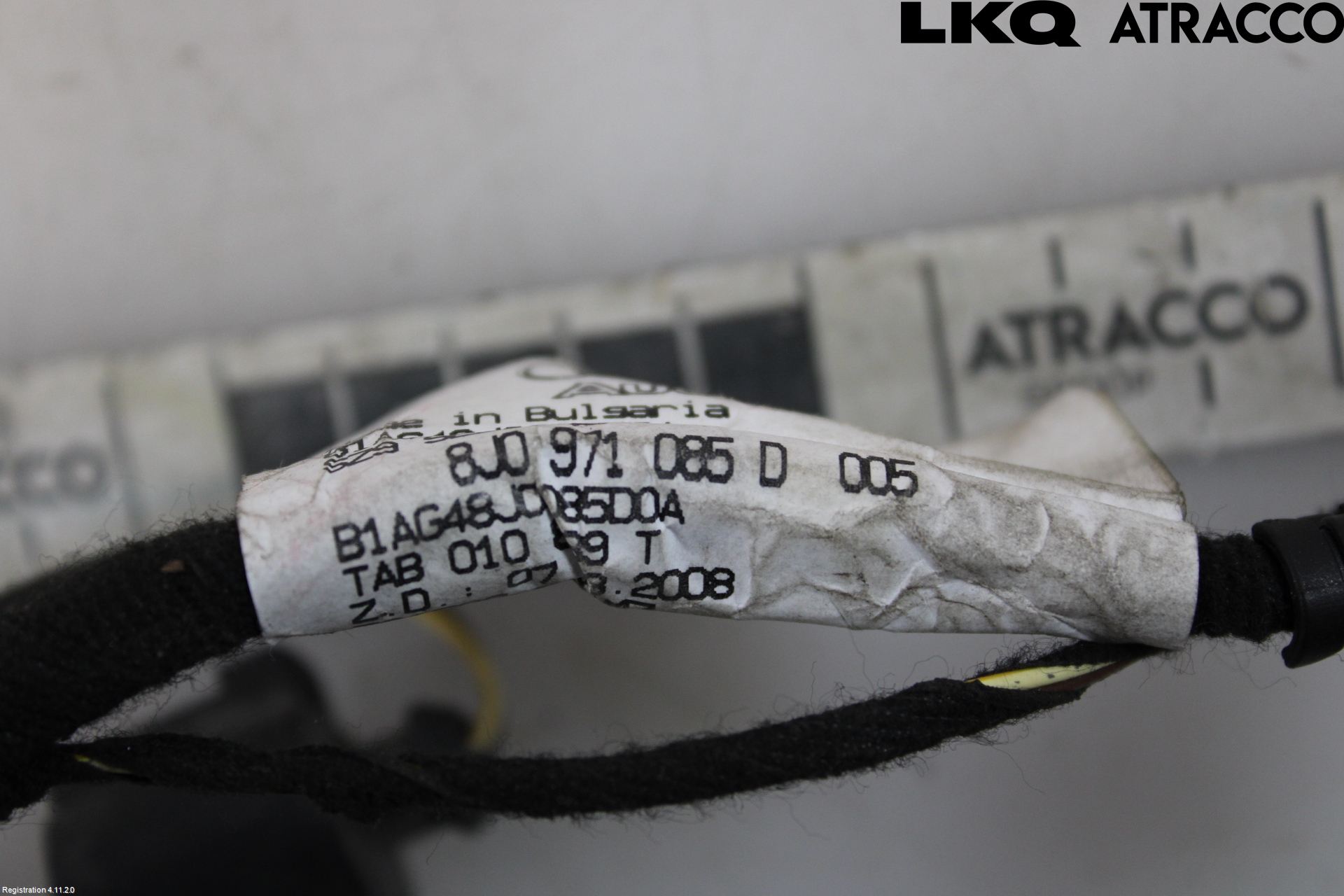 Audi TT/TTS 07-14 Kabelhärva